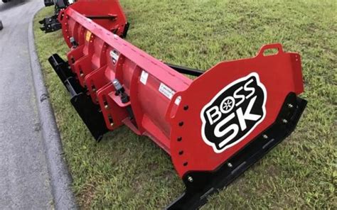 10 foot box plow skid steer|skid steer snow plow blade.